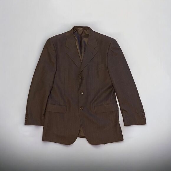 Baracuta Other - Baracuta Blazer Jacket Mens Size 39 Black 100% Wool